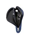 Universal Nylon Mobile Sleeve with Zipper and Lanyard - 6.7-6.9" - Blue