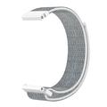 Universal Nylon Velcro Strap for Smartwatch 20mm - Grey