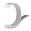 Universal Nylon Velcro Strap for Smartwatch 20mm - Grey