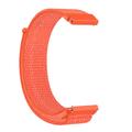Universal Nylon Velcro Strap for Smartwatch 20mm - Orange