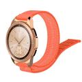Universal Nylon Velcro Strap for Smartwatch 20mm - Orange