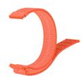 Universal Nylon Velcro Strap for Smartwatch 20mm - Orange