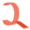 Universal Nylon Velcro Strap for Smartwatch 20mm - Orange
