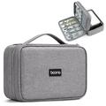 Universal Organizer Bag for Electronics - Grey