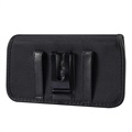 Universal Oxford Belt Clip Case with Card Holder - 5.4"