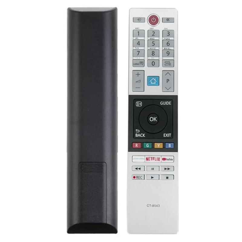GHYREX TOB907 Universal Remote Replacement For Toshiba 52XV648U, 46XV648U & More