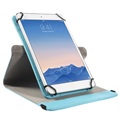 Universal Rotary Folio Case for Tablets - 9-10" - Baby Blue