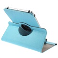 Universal Rotary Folio Case for Tablets - 9-10" - Baby Blue