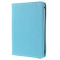 Universal Rotary Folio Case for Tablets - 9-10" - Baby Blue