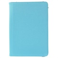 Universal Rotary Folio Case for Tablets - 9-10" - Baby Blue