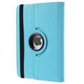 Universal Rotary Folio Case for Tablets - 9-10" - Baby Blue