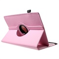 Universal Rotary Folio Case for Tablets - 9-10" - Pink