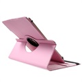 Universal Rotary Folio Case for Tablets - 9-10" - Pink