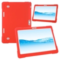 Universal Shockproof Silicone Case for Tablets - 10" (Open Box - Excellent) - Red