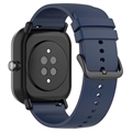 Universal Smartwatch Silicone Strap - 22mm - Dark Blue