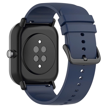 Universal Smartwatch Silicone Strap - 22mm