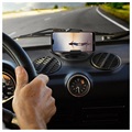 Universal Smartphone Car Dashboard Holder - 4-5.8 - Black