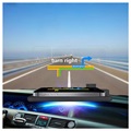 Universal Smartphone HUD Car Holder - 6" - Black