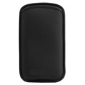 Elegant Universal Smartphone Pouch - 6.7-6.9" - Black