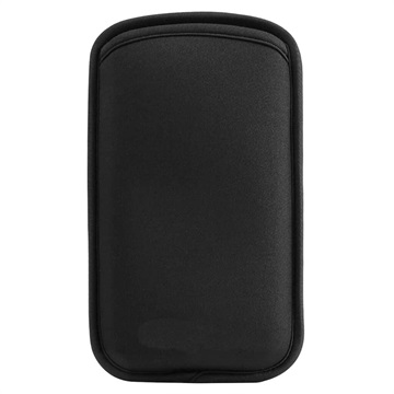 Elegant Universal Smartphone Pouch - 6.7-6.9" - Black