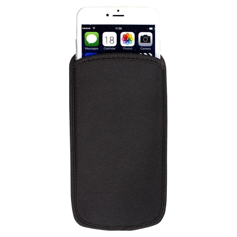 Elegant Universal Smartphone Pouch 6.76.9 Black