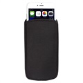 Elegant Universal Smartphone Pouch - 6.7-6.9" - Black