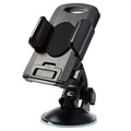 Universal Smartphone / Tablet Car Holder - Black