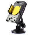 Universal Smartphone / Tablet Car Holder - Yellow / Black