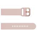 Universal Smartwatch Silicone Strap - 20mm - Pink