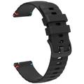 Universal Smartwatch Silicone Strap - 18mm