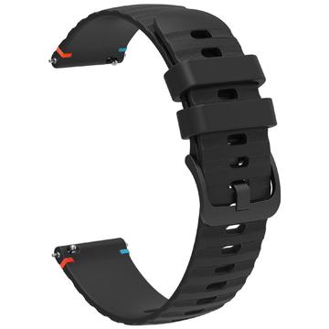 Universal Smartwatch Silicone Strap - 18mm
