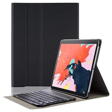 Universal Tablet Bluetooth Keyboard Case - 12.9" - Black