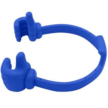 Universal Thumbs-up Desktop Holder - Blue