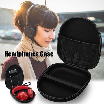 Universal Travel Case for Headphones - Black