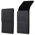 Universal Vertical Smartphone Holster Pouch - 6.7in - Black