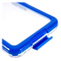 Universal Waterproof Case with Lanyard - 6.5" - Blue