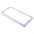 Universal Waterproof Case with Lanyard - 6.5" - White