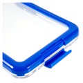 Universal Waterproof Case with Lanyard - 7" - Blue
