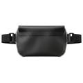 Universal Waterproof Waist Bag with Adjustable Strap - 7" - Black