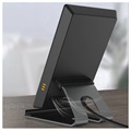 Universal Wireless Charger / Desktop Holder W13 - 15W - Black