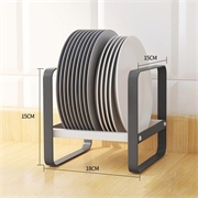 Upright Metal Plate & Bowl Holder - Size L