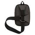 UrbanFlex Crossbody Bag with Adjustable Strap - Black