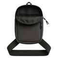UrbanFlex Crossbody Bag with Adjustable Strap - Black