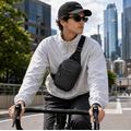 UrbanFlex Crossbody Bag with Adjustable Strap - Black