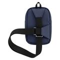 UrbanFlex Crossbody Bag with Adjustable Strap - Blue