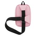 UrbanFlex Crossbody Bag with Adjustable Strap - Pink