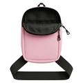 UrbanFlex Crossbody Bag with Adjustable Strap - Pink