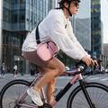 UrbanFlex Crossbody Bag with Adjustable Strap - Pink