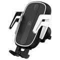 Usams CD100 Air Vent Car Holder with Qi Wireless Charging