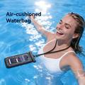 Usams YD017 Universal IPX8 Waterproof Case - 7.2" - Beige